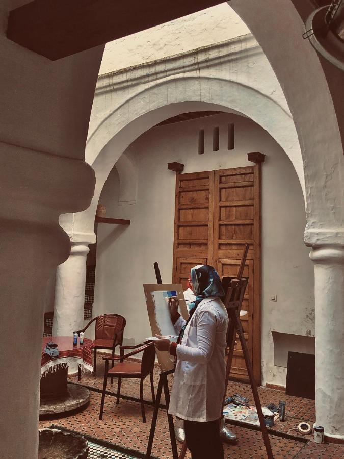 Tarbi'Aat Tetaoun 44, 17Th Century Heritage Tétouan Dış mekan fotoğraf