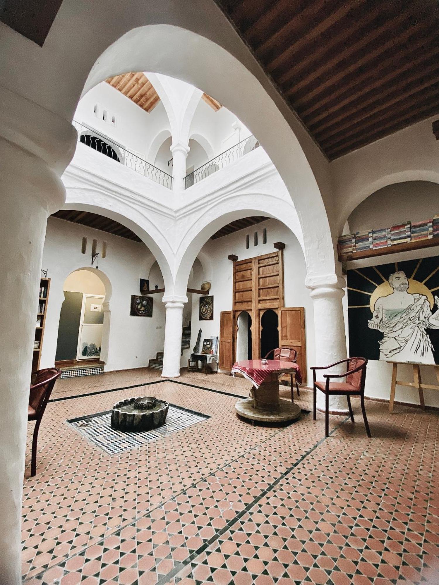 Tarbi'Aat Tetaoun 44, 17Th Century Heritage Tétouan Dış mekan fotoğraf