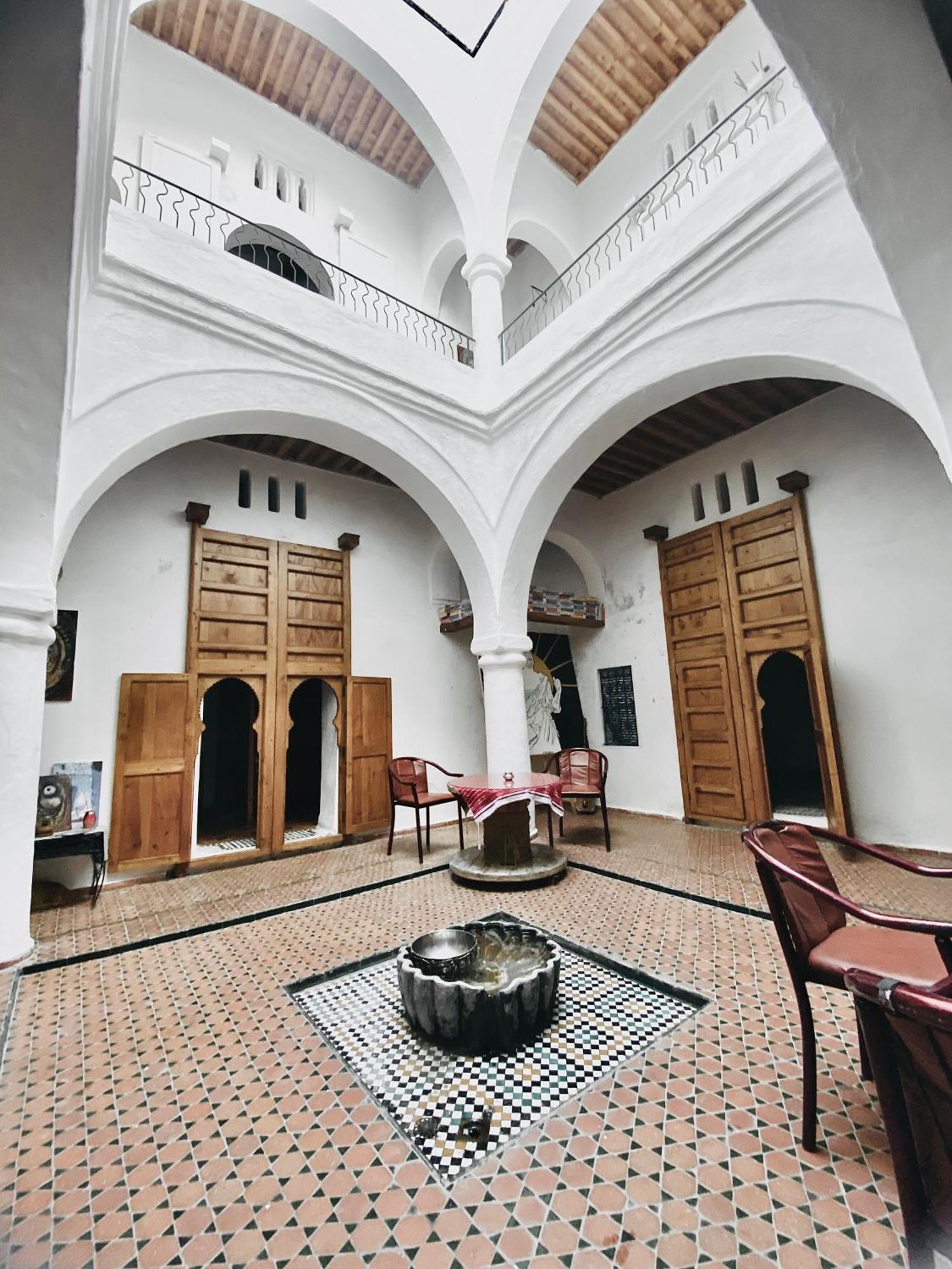 Tarbi'Aat Tetaoun 44, 17Th Century Heritage Tétouan Dış mekan fotoğraf